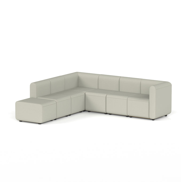 Mawsley Modular Seating Set - L-Shaped Corner Sofa
