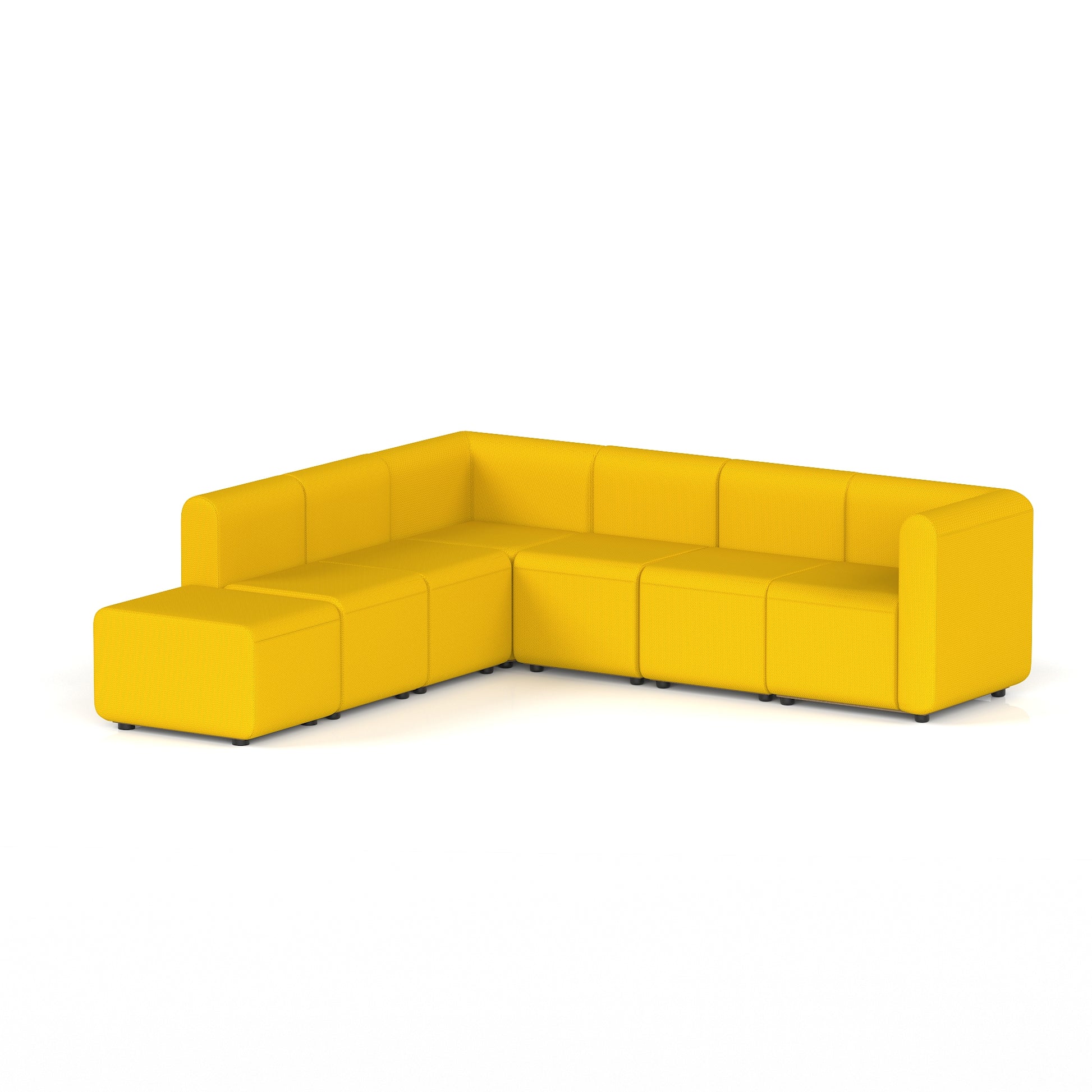 Mawsley Modular Seating Set - L-Shaped Corner Sofa