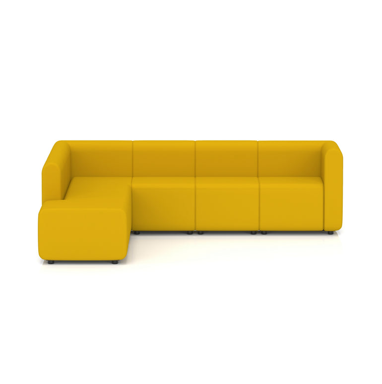Mawsley Modular Seating Set - L-Shaped Corner Sofa