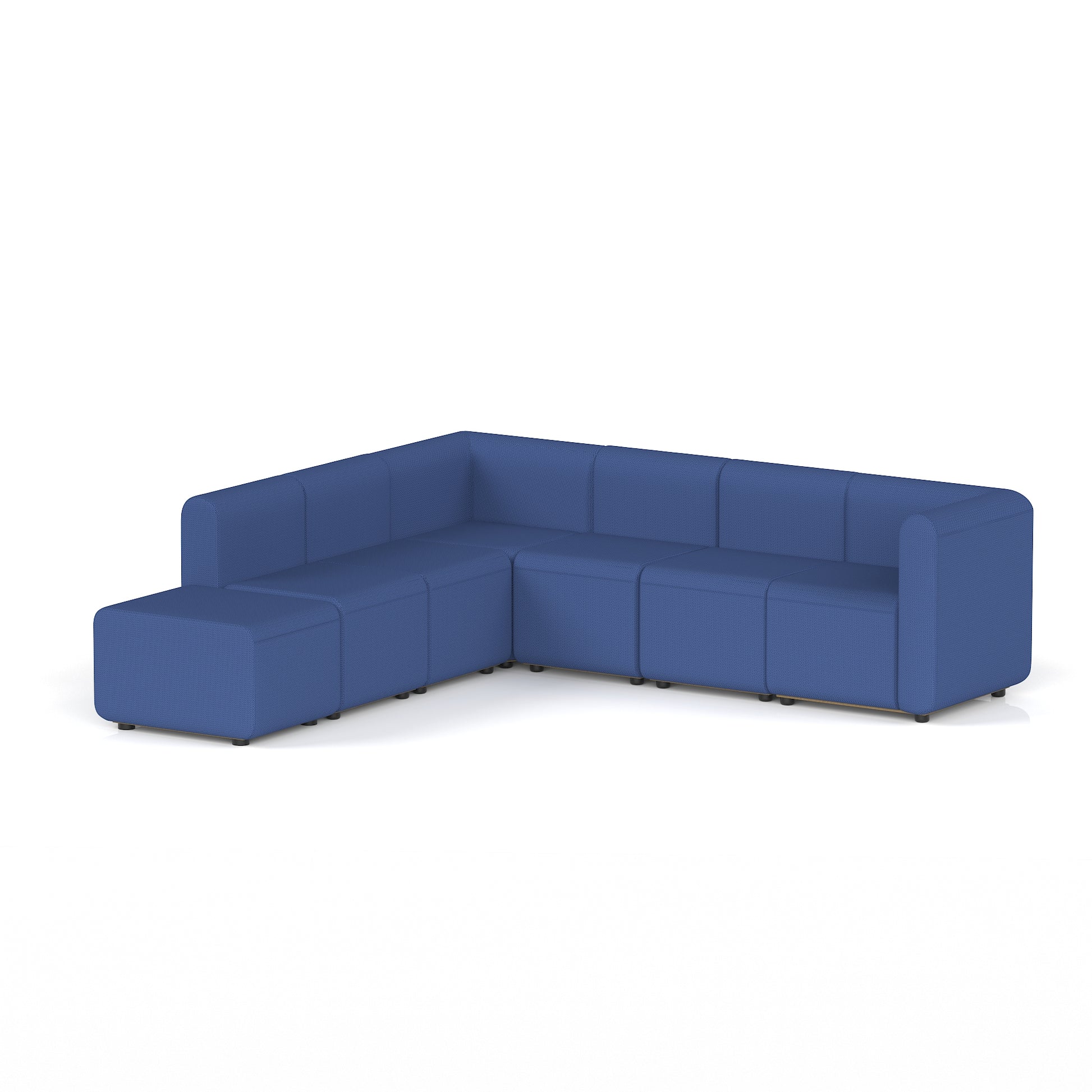 Mawsley Modular Seating Set - L-Shaped Corner Sofa