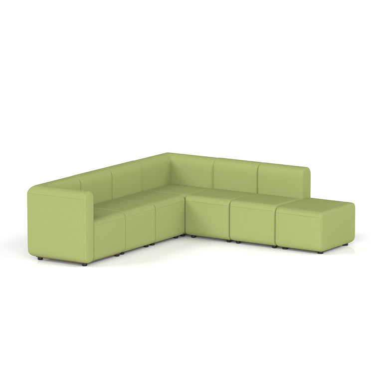 Mawsley Modular Seating Set - L-Shaped Corner Sofa