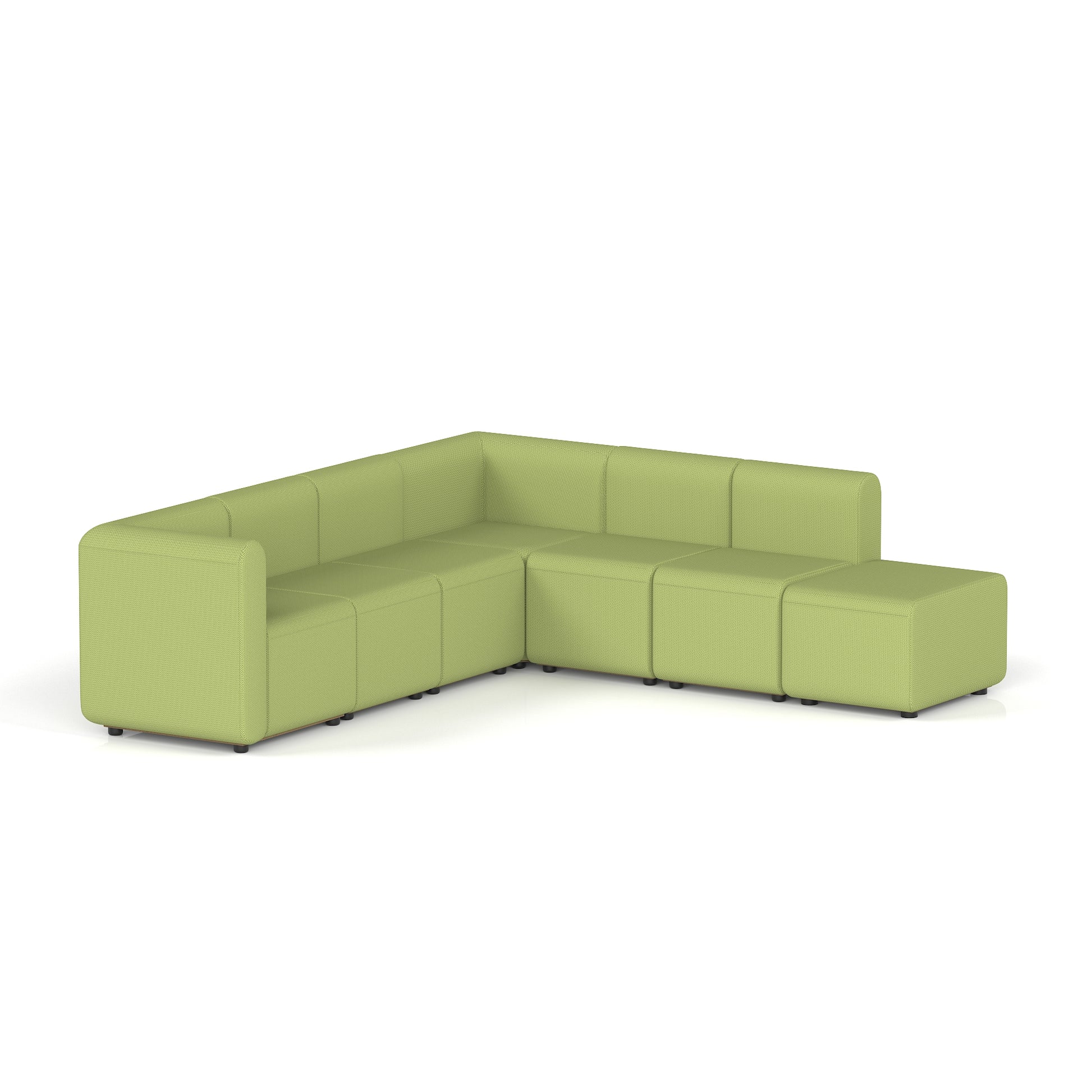 Mawsley Modular Seating Set - L-Shaped Corner Sofa