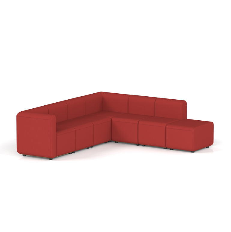 Mawsley Modular Seating Set - L-Shaped Corner Sofa