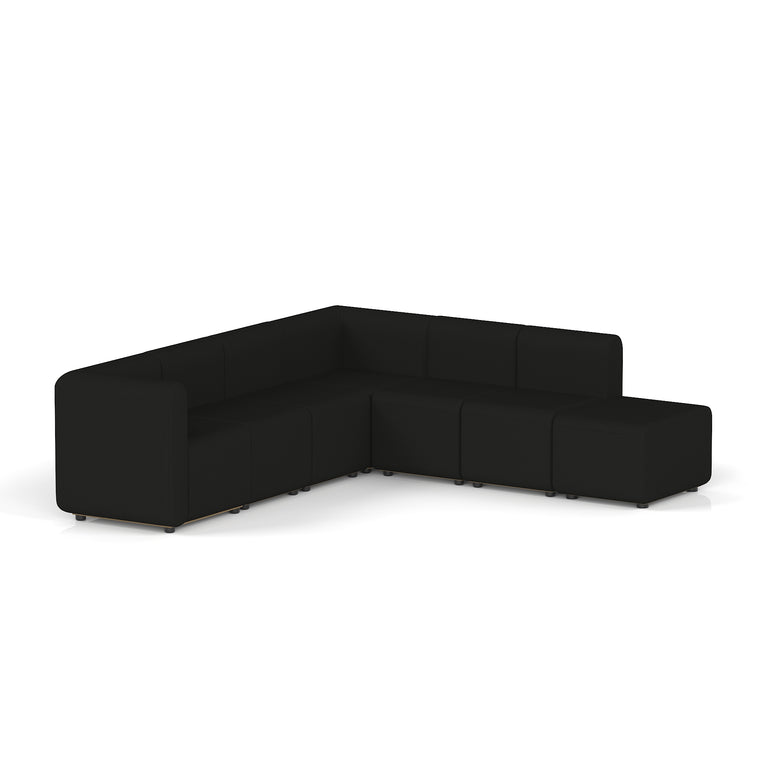 Mawsley Modular Seating Set - L-Shaped Corner Sofa