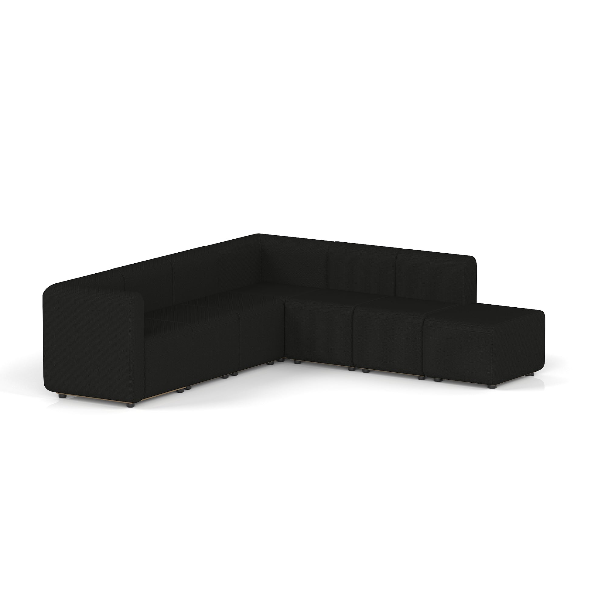 Mawsley Modular Seating Set - L-Shaped Corner Sofa