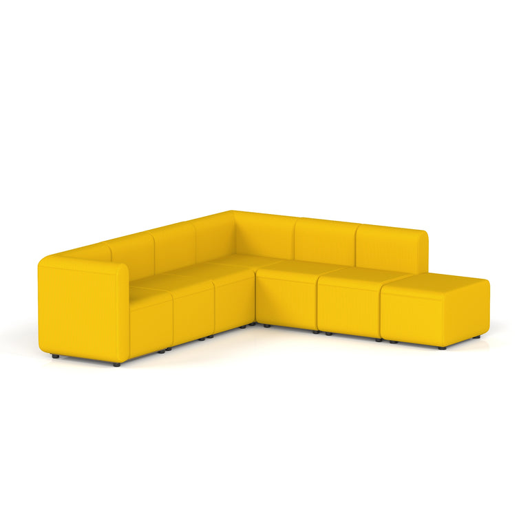 Mawsley Modular Seating Set - L-Shaped Corner Sofa