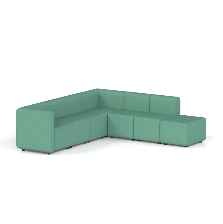Mawsley Modular Seating Set - L-Shaped Corner Sofa