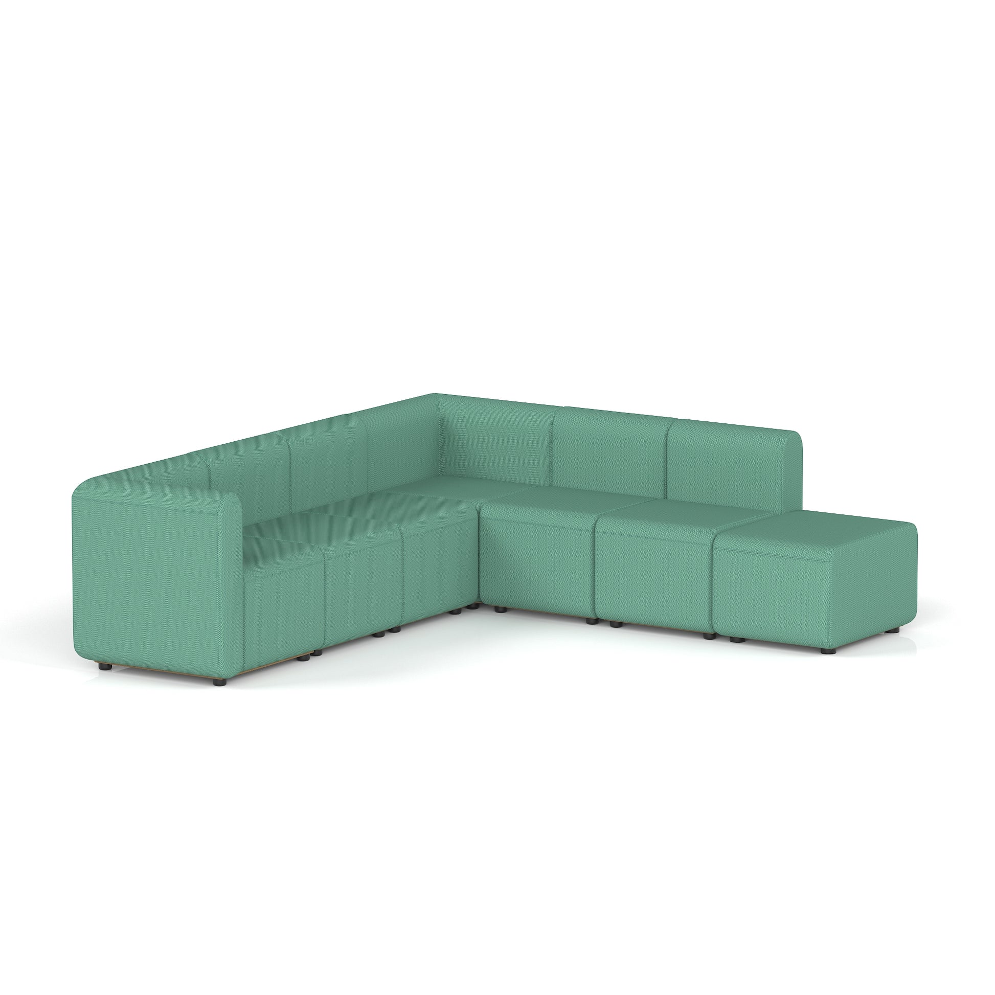 Mawsley Modular Seating Set - L-Shaped Corner Sofa