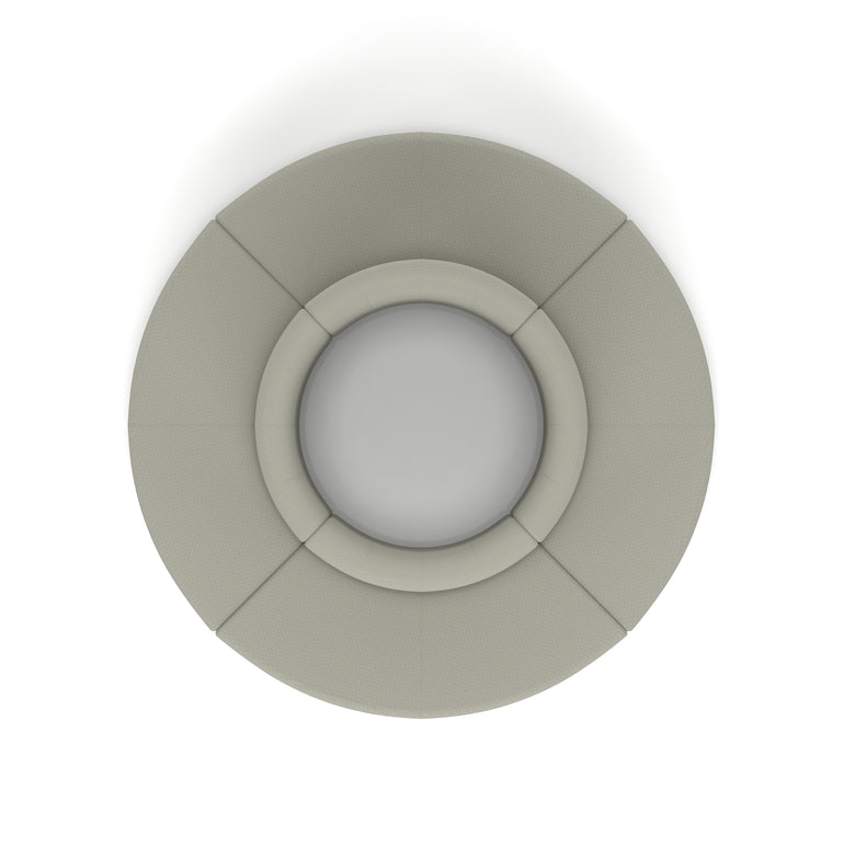 Mawsley Modular Seating Set - Circular Island
