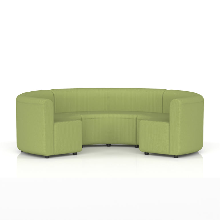 Mawsley Modular Seating Set - Circular Booth