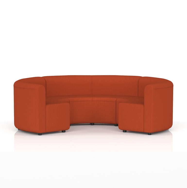 Mawsley Modular Seating Set - Circular Booth