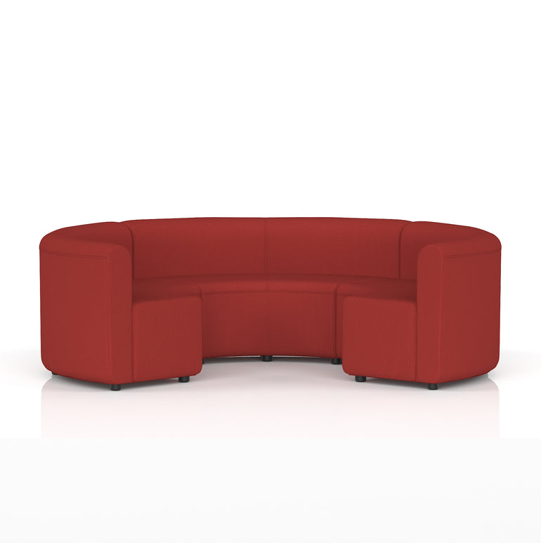 Mawsley Modular Seating Set - Circular Booth