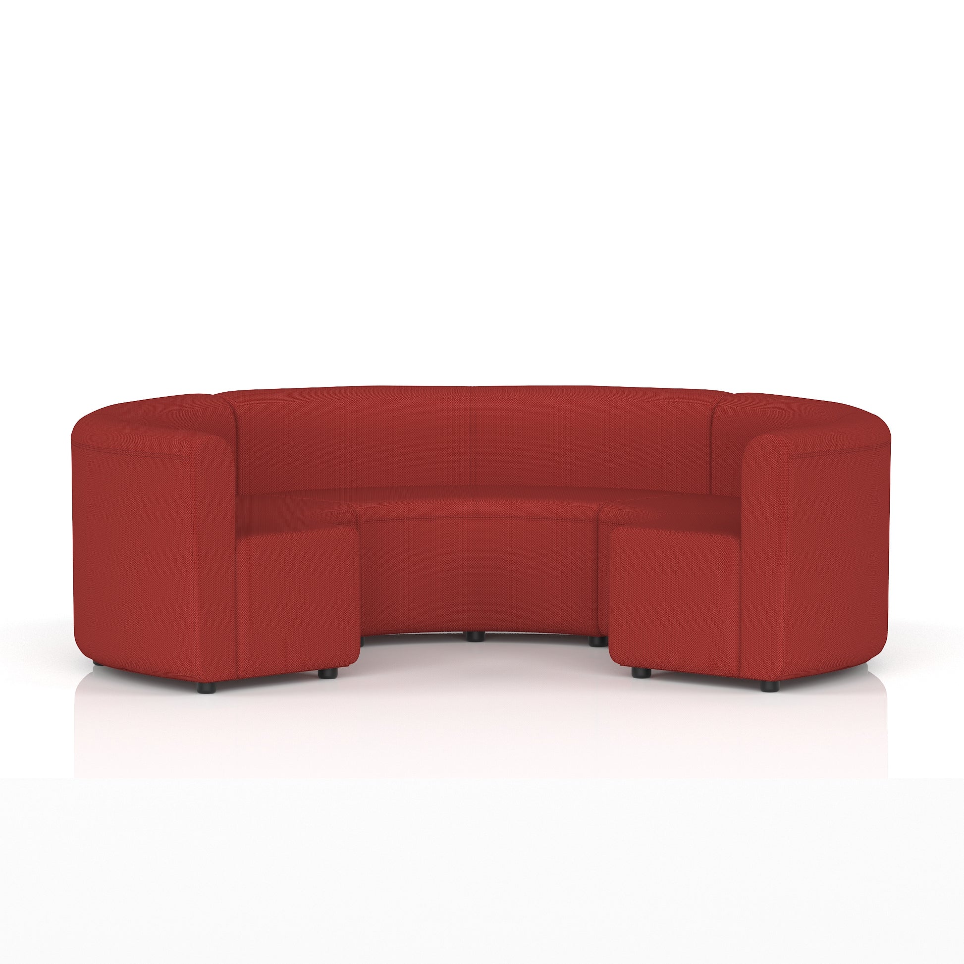 Mawsley Modular Seating Set - Circular Booth