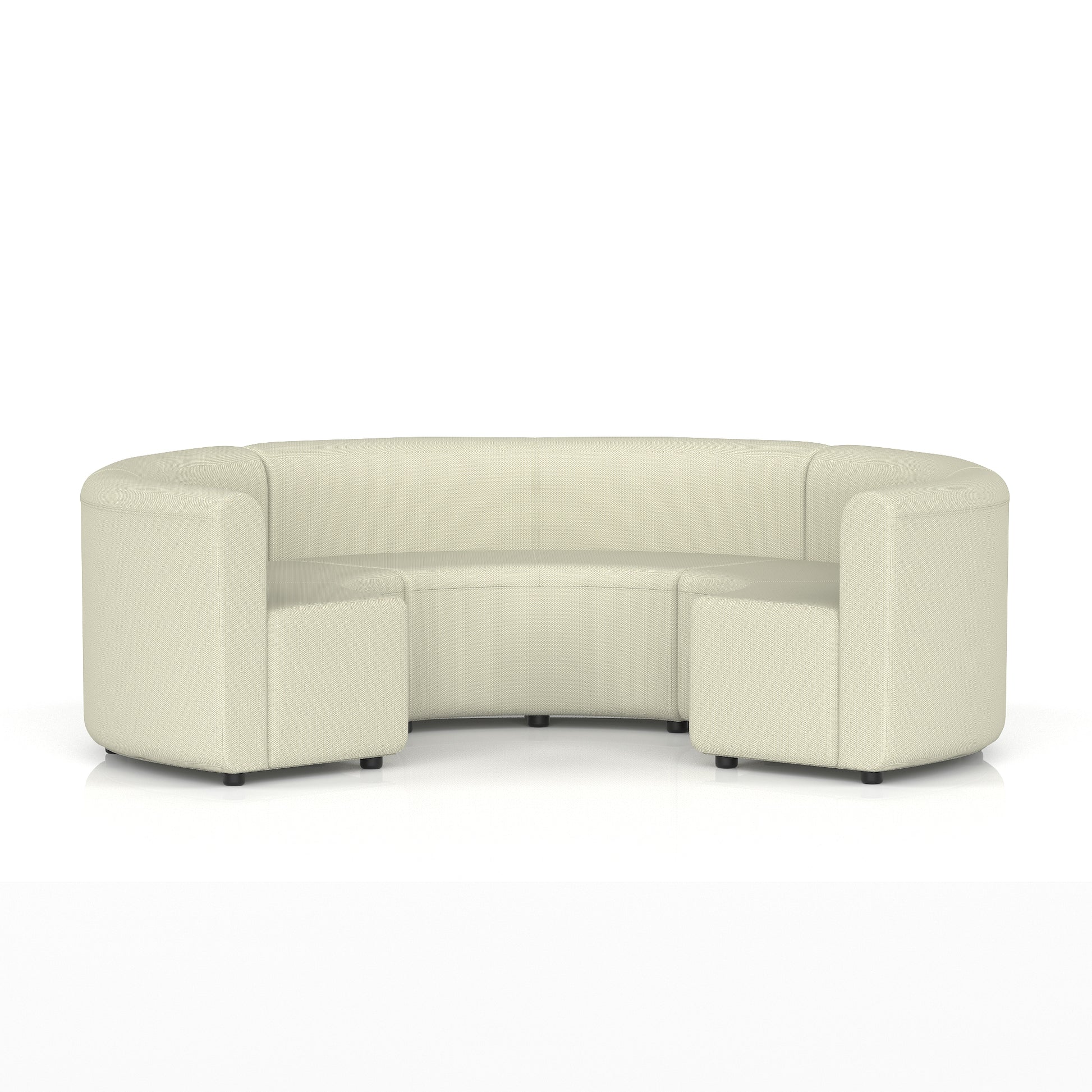 Mawsley Modular Seating Set - Circular Booth