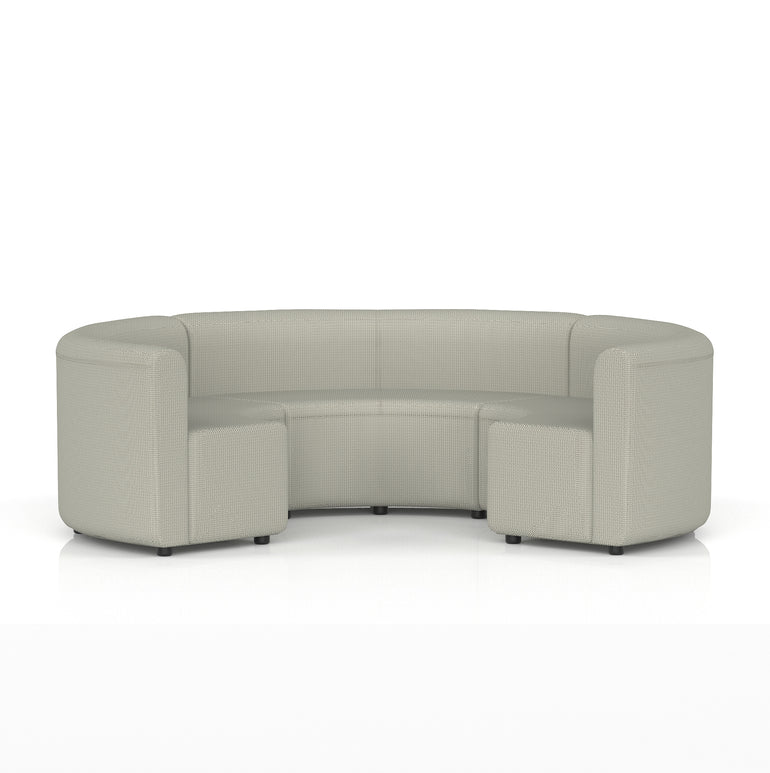 Mawsley Modular Seating Set - Circular Booth