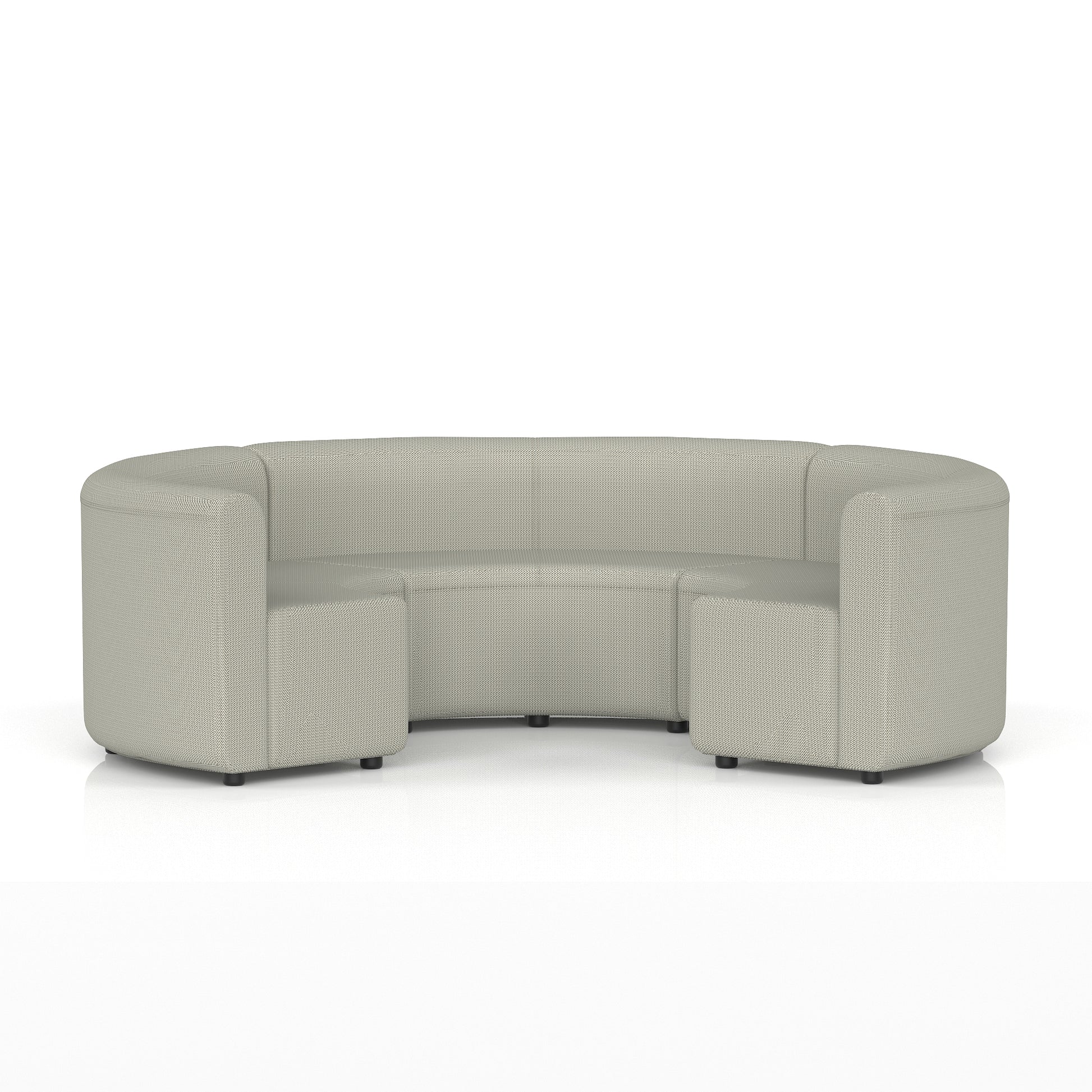 Mawsley Modular Seating Set - Circular Booth
