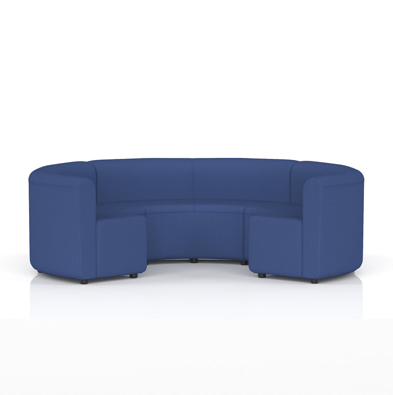 Mawsley Modular Seating Set - Circular Booth
