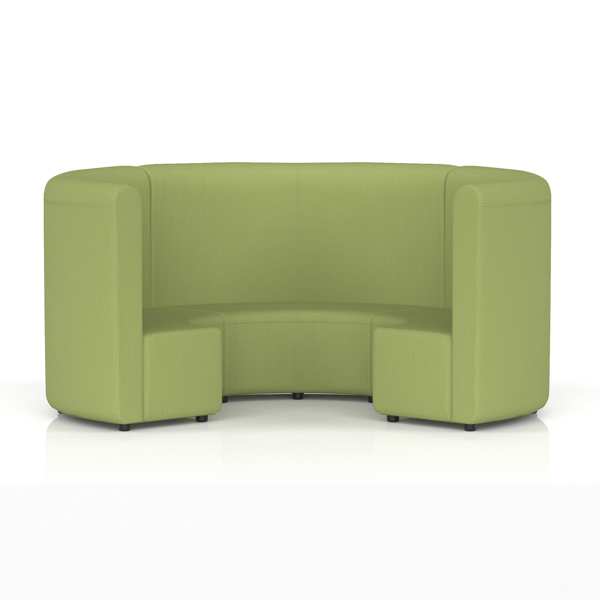 Mawsley Modular Seating Set - Circular Booth