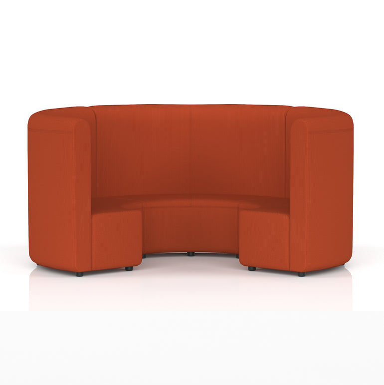Mawsley Modular Seating Set - Circular Booth