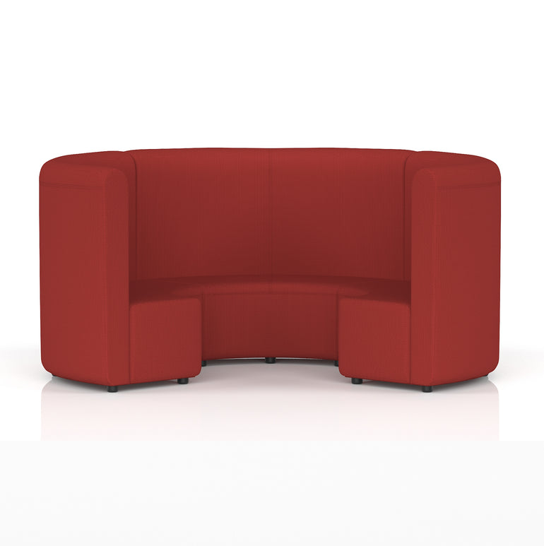 Mawsley Modular Seating Set - Circular Booth