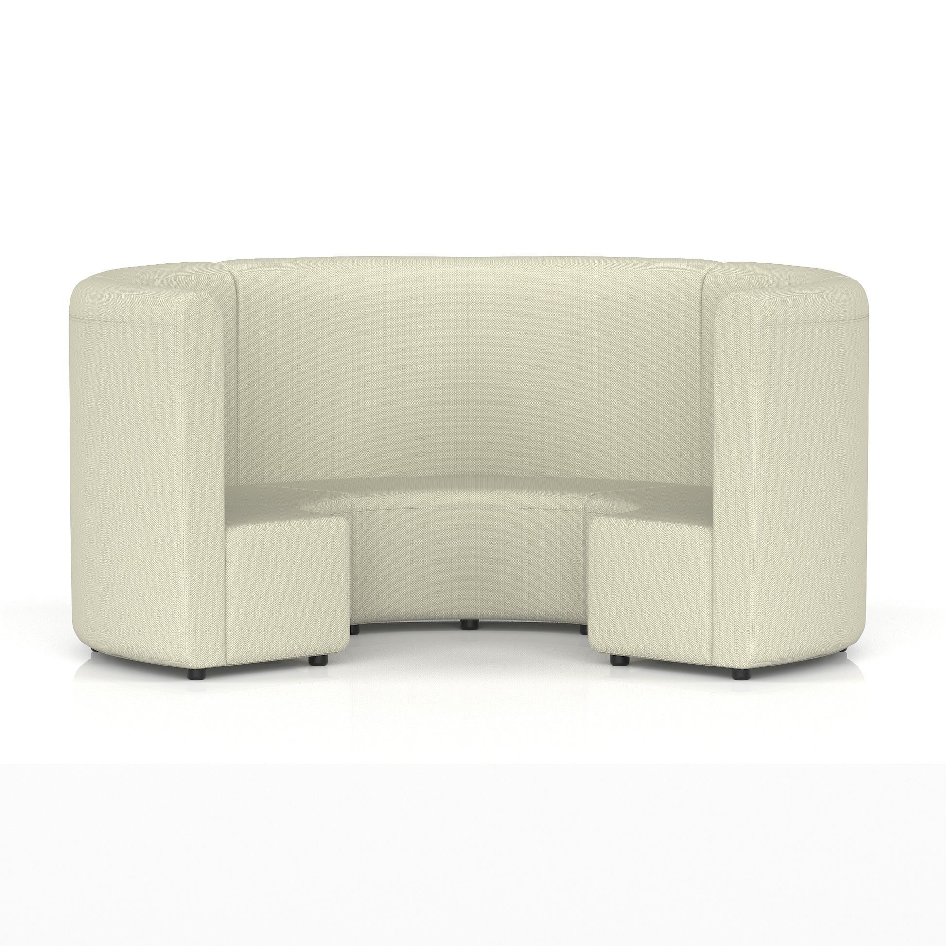 Mawsley Modular Seating Set - Circular Booth