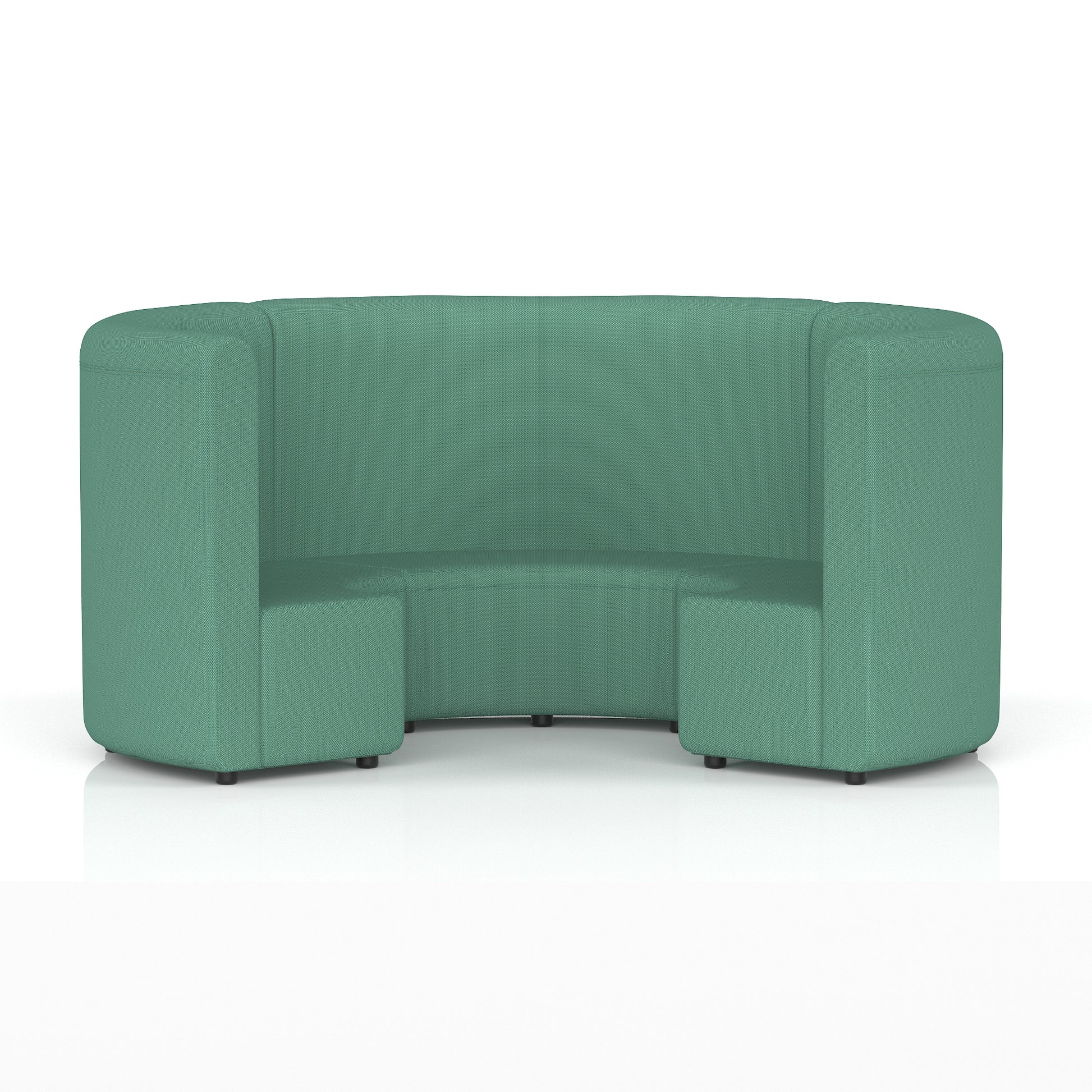 Mawsley Modular Seating Set - Circular Booth