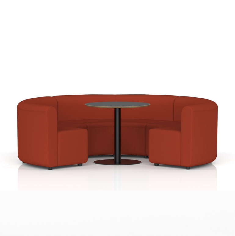 Mawsley Modular Seating Set - Circular Booth