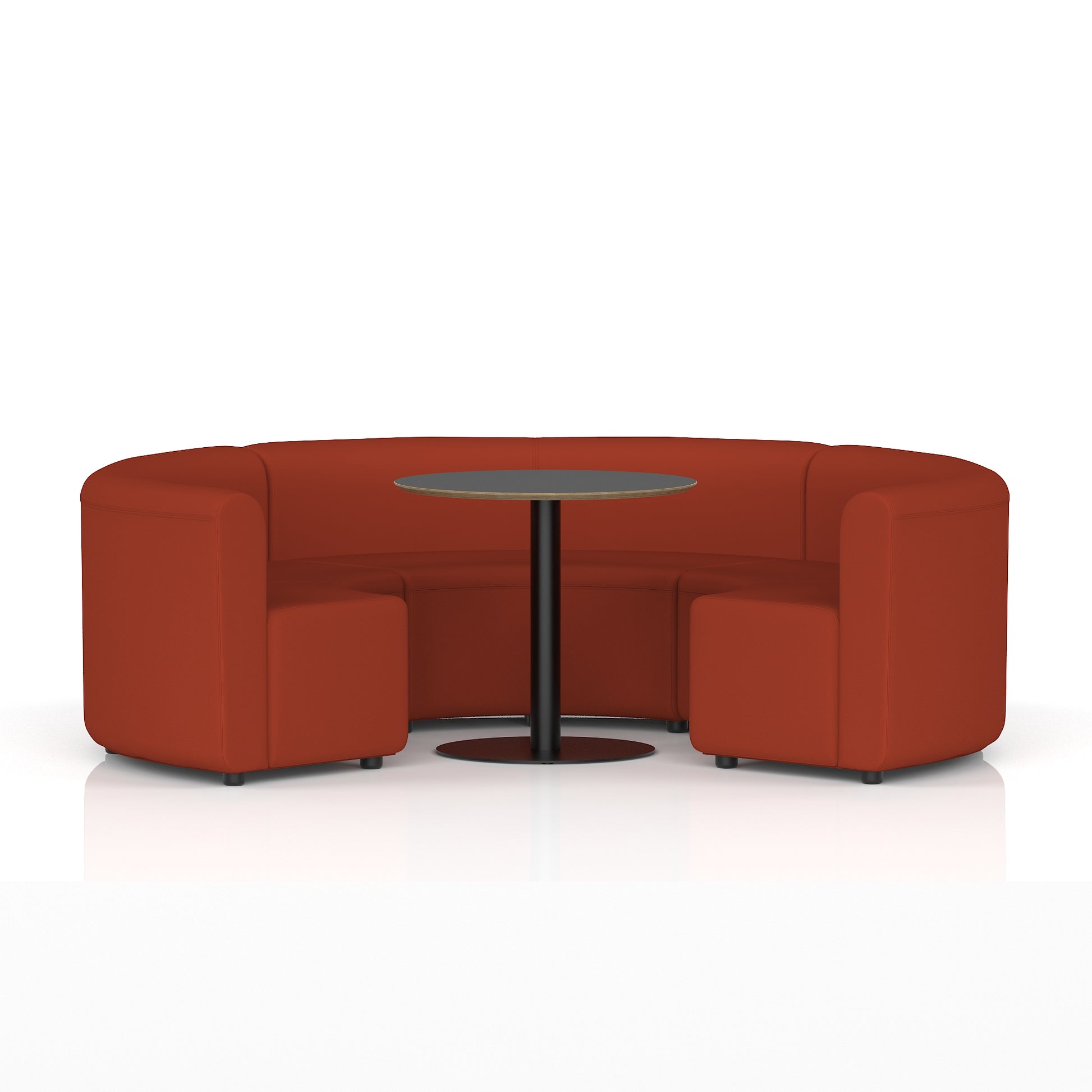 Mawsley Modular Seating Set - Circular Booth