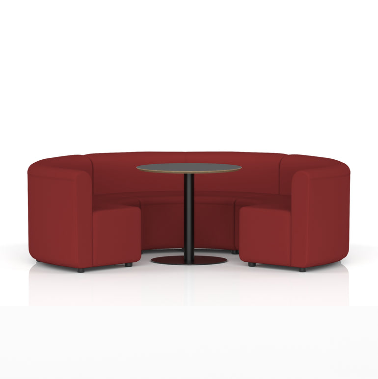 Mawsley Modular Seating Set - Circular Booth
