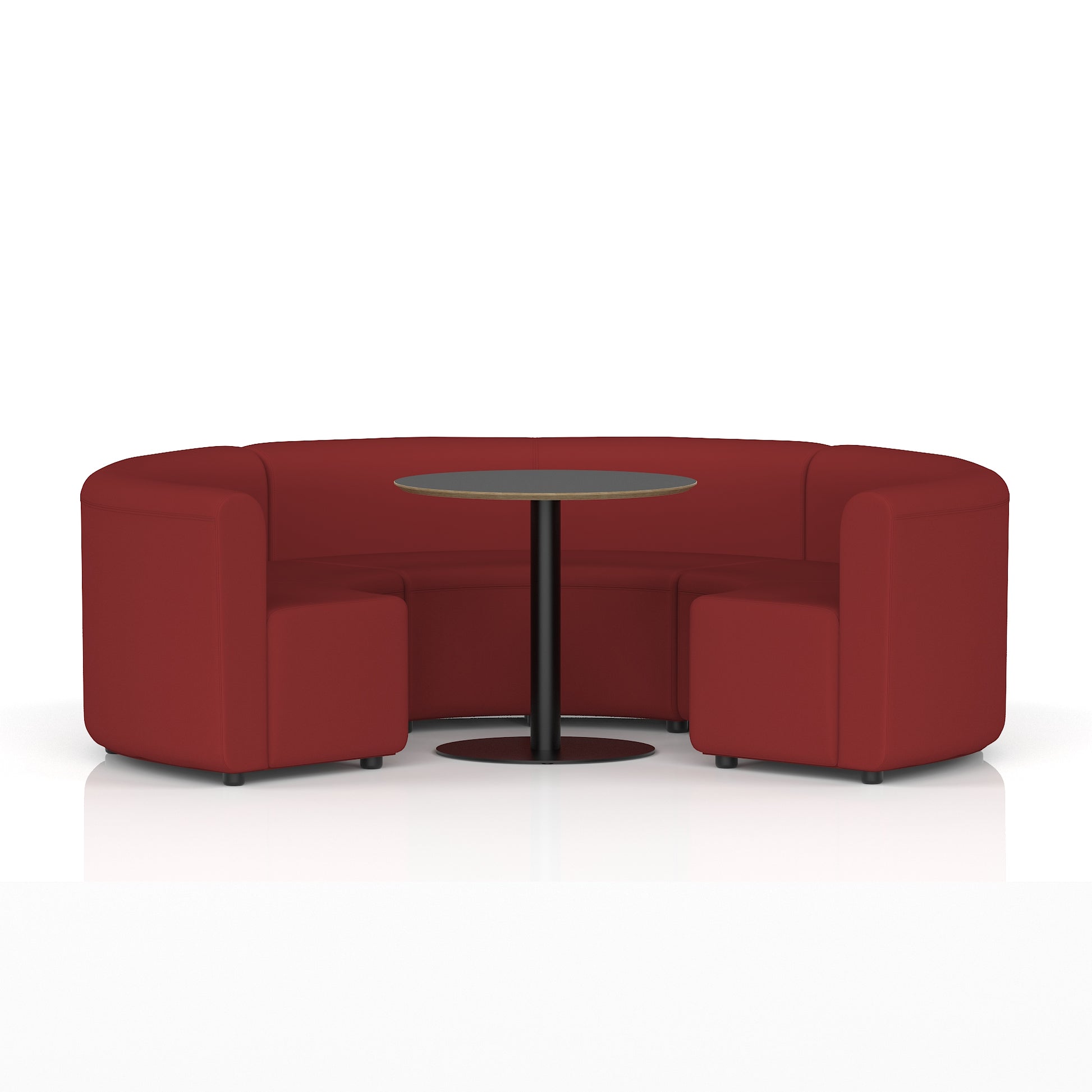 Mawsley Modular Seating Set - Circular Booth