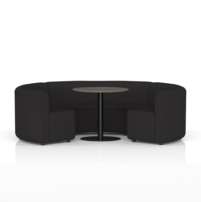Mawsley Modular Seating Set - Circular Booth