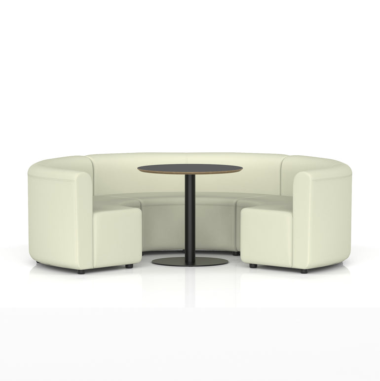 Mawsley Modular Seating Set - Circular Booth