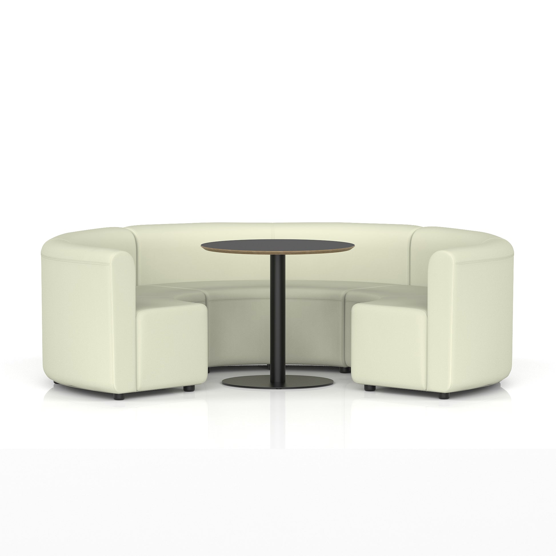 Mawsley Modular Seating Set - Circular Booth
