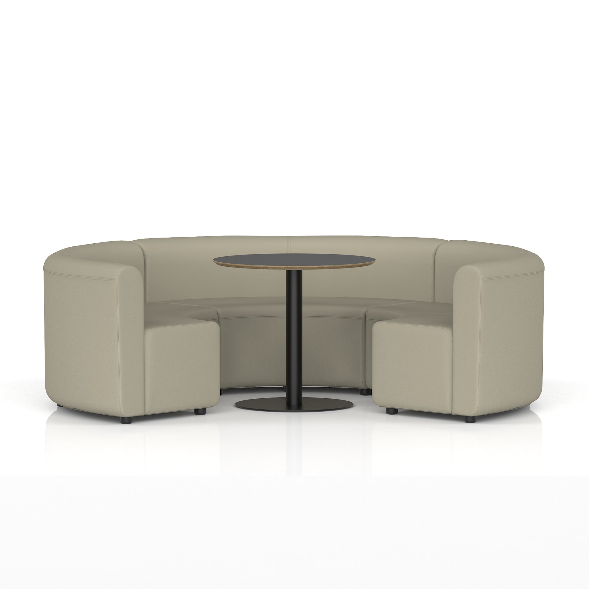 Mawsley Modular Seating Set - Circular Booth