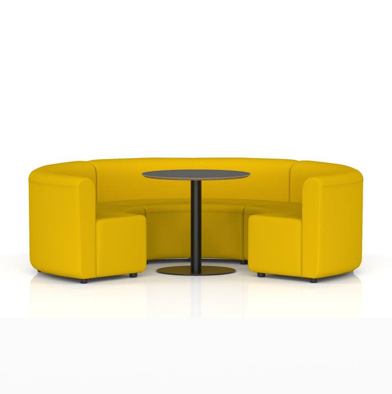 Mawsley Modular Seating Set - Circular Booth