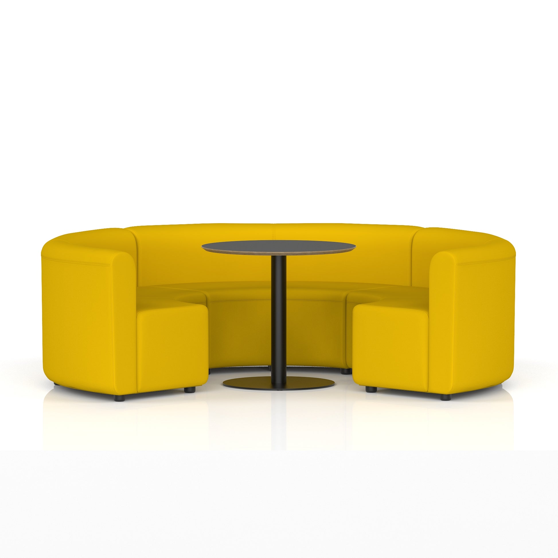 Mawsley Modular Seating Set - Circular Booth