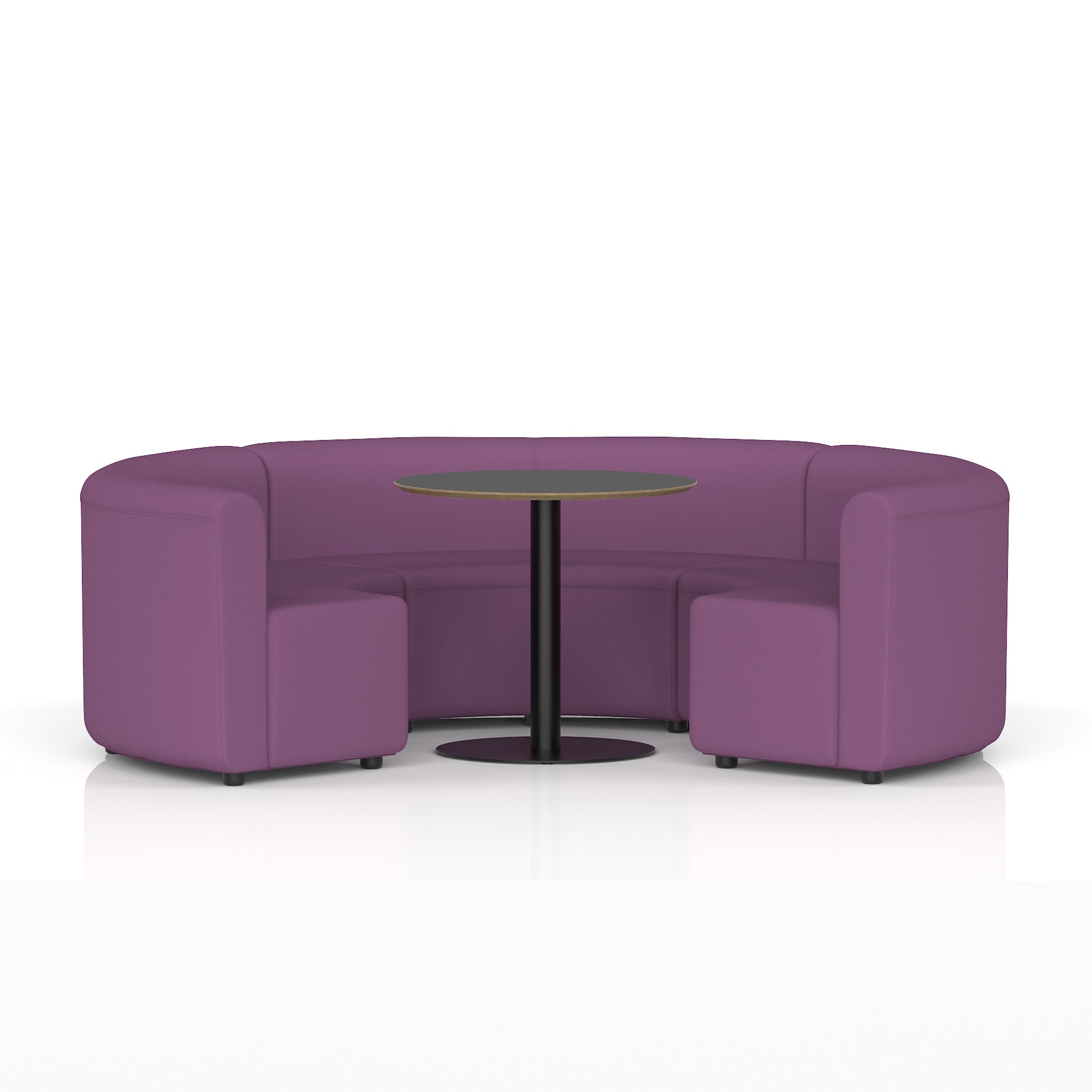 Mawsley Modular Seating Set - Circular Booth