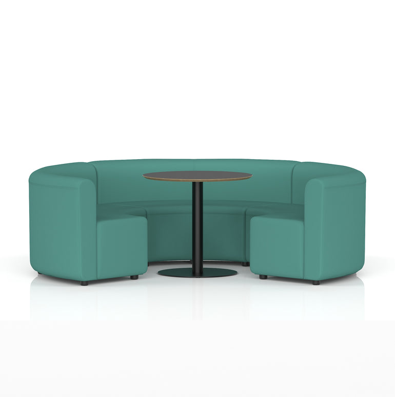 Mawsley Modular Seating Set - Circular Booth