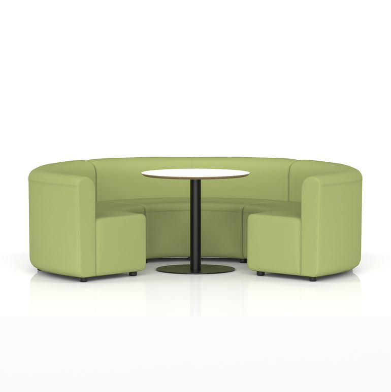 Mawsley Modular Seating Set - Circular Booth