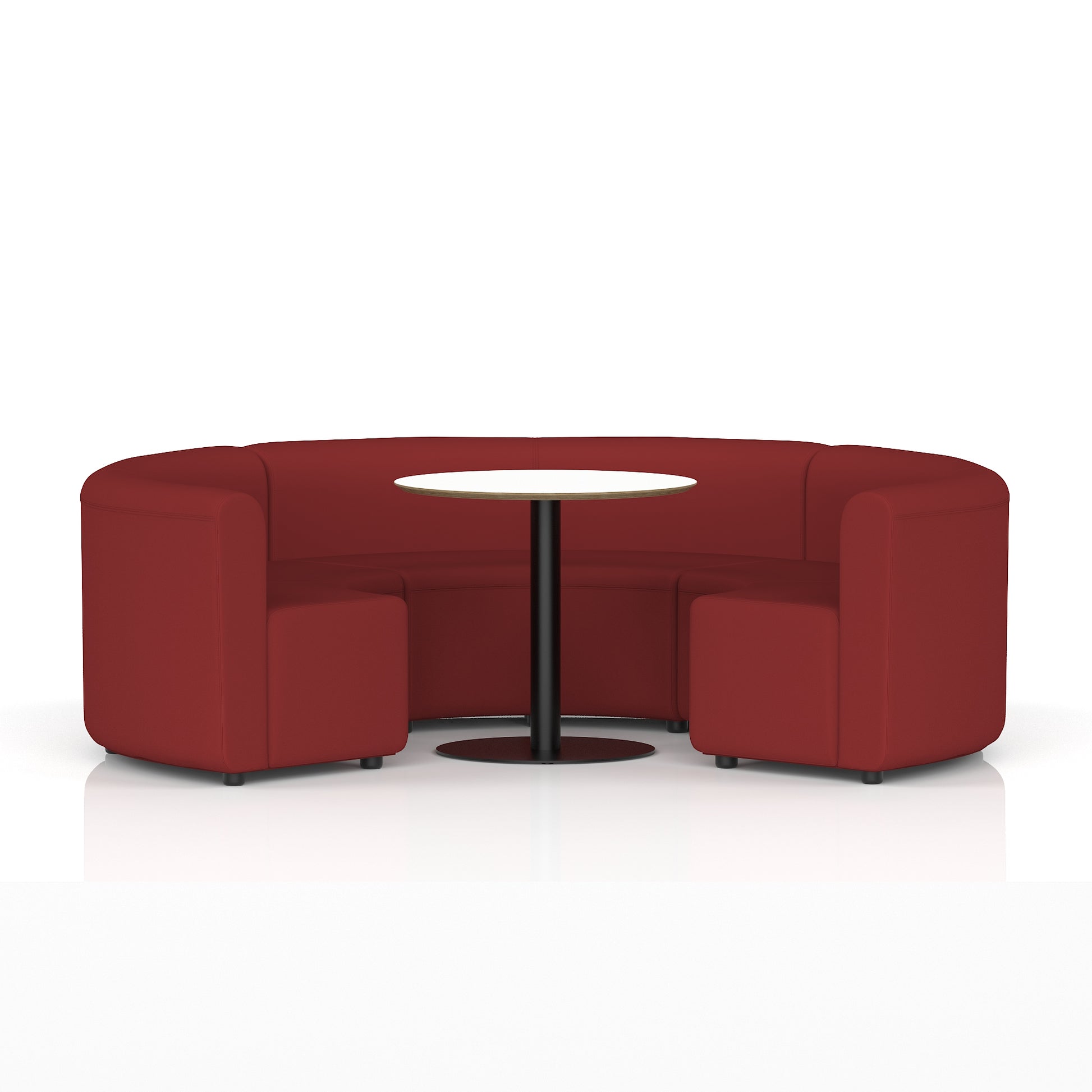 Mawsley Modular Seating Set - Circular Booth