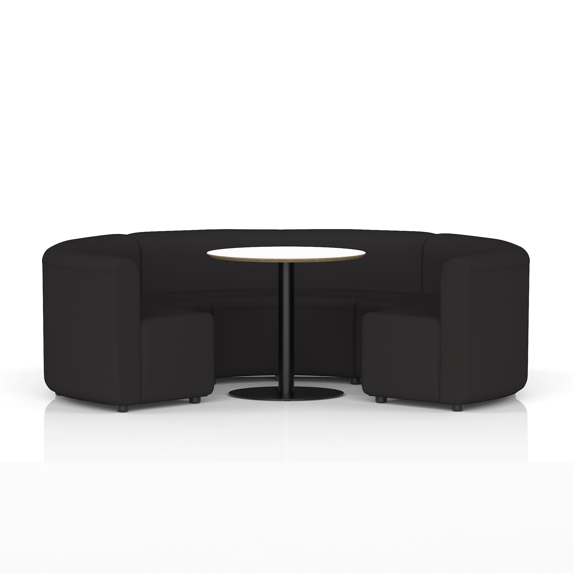 Mawsley Modular Seating Set - Circular Booth