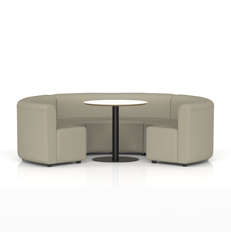 Mawsley Modular Seating Set - Circular Booth