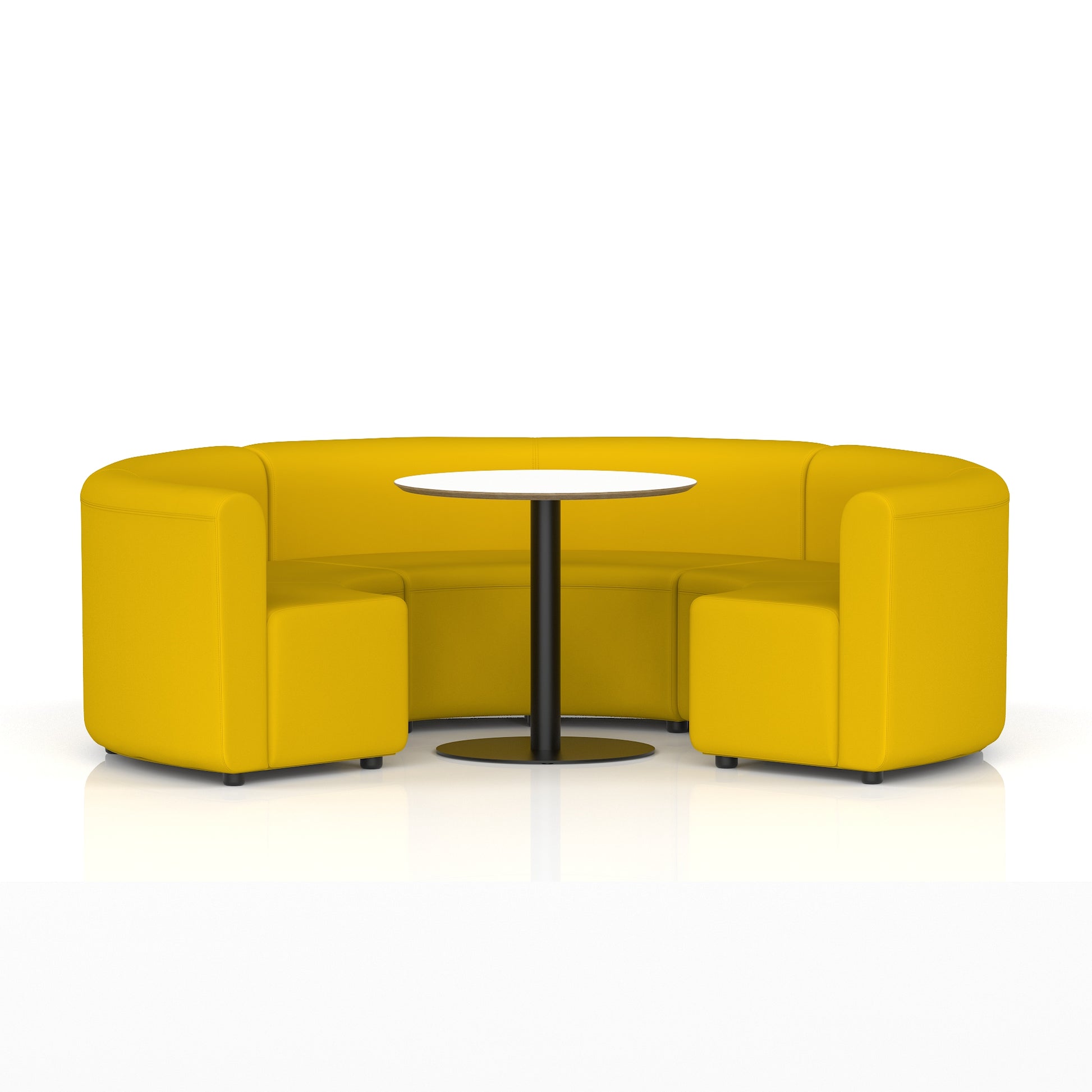 Mawsley Modular Seating Set - Circular Booth