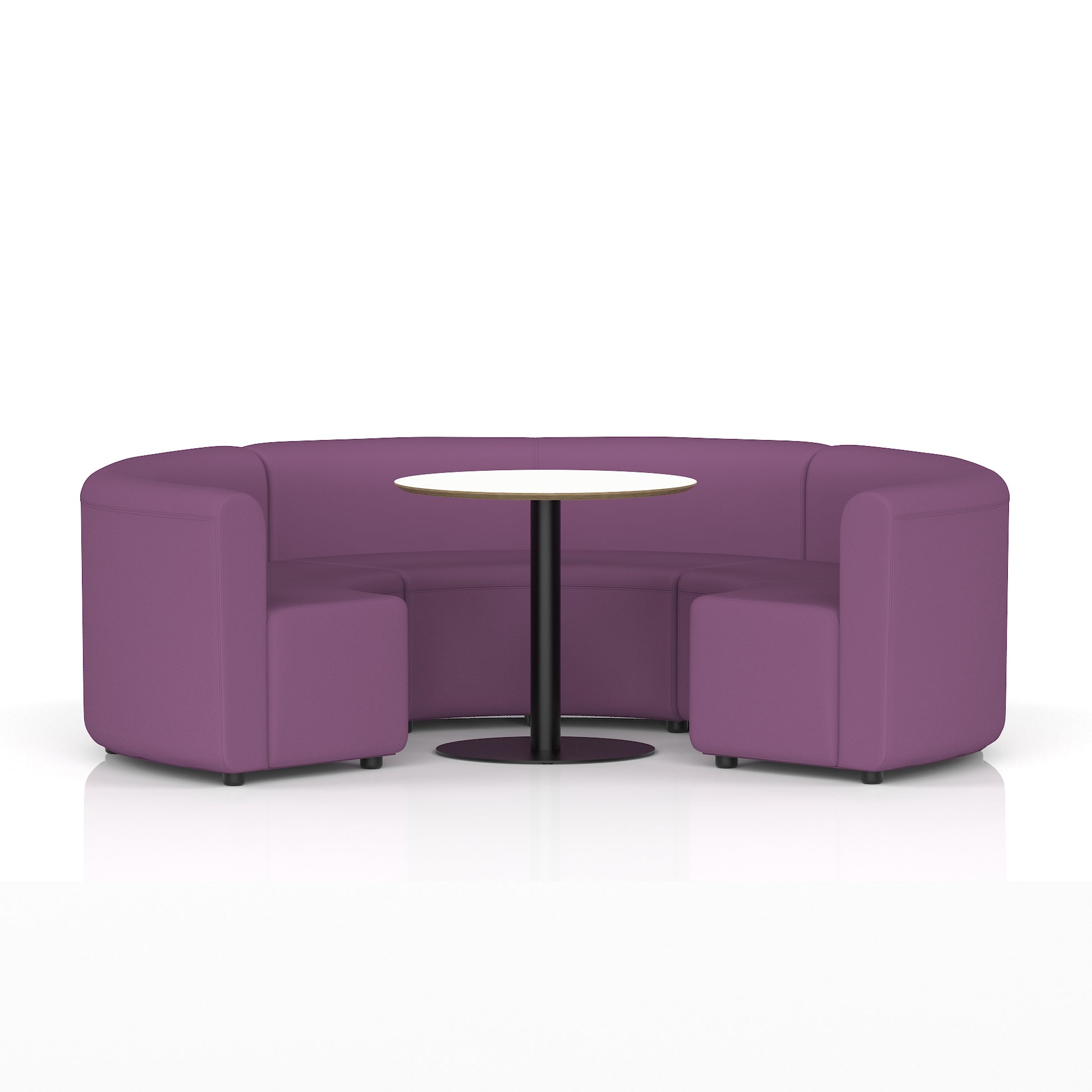 Mawsley Modular Seating Set - Circular Booth