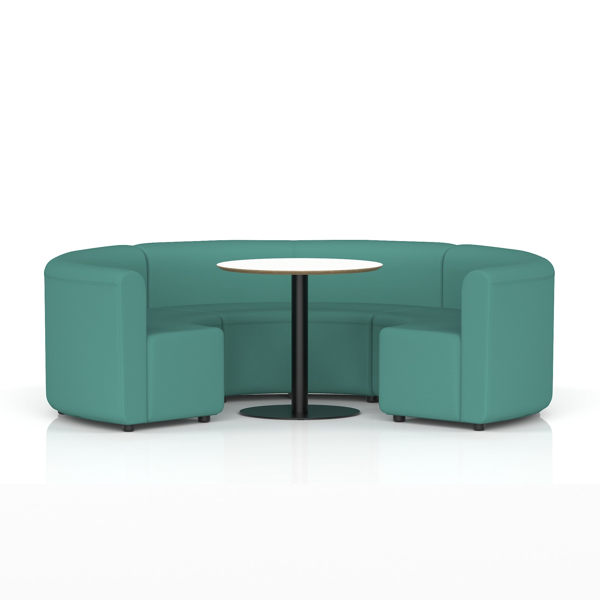 Mawsley Modular Seating Set - Circular Booth
