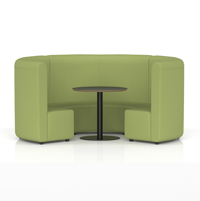Mawsley Modular Seating Set - Circular Booth