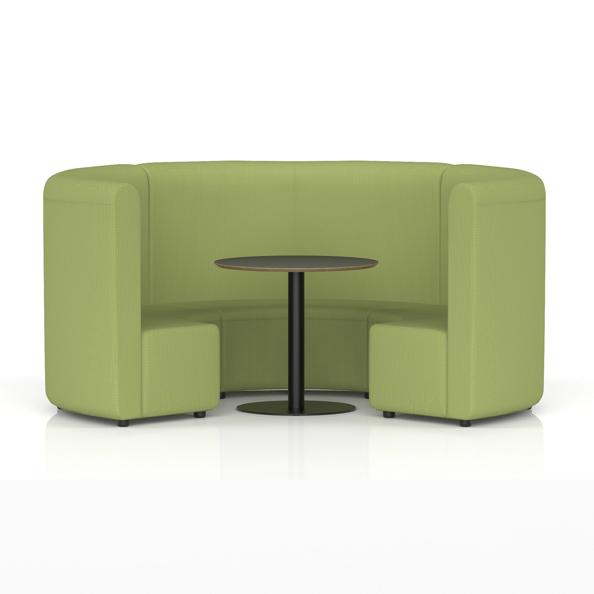 Mawsley Modular Seating Set - Circular Booth