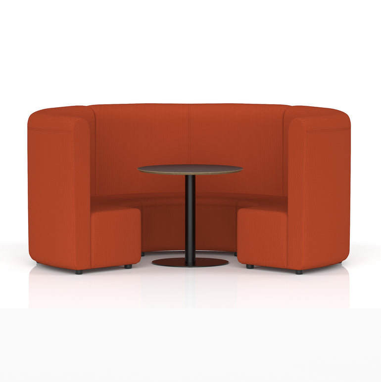 Mawsley Modular Seating Set - Circular Booth