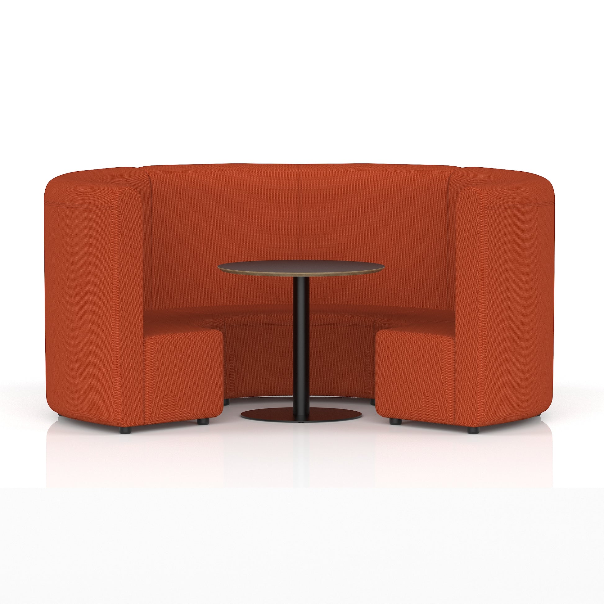 Mawsley Modular Seating Set - Circular Booth