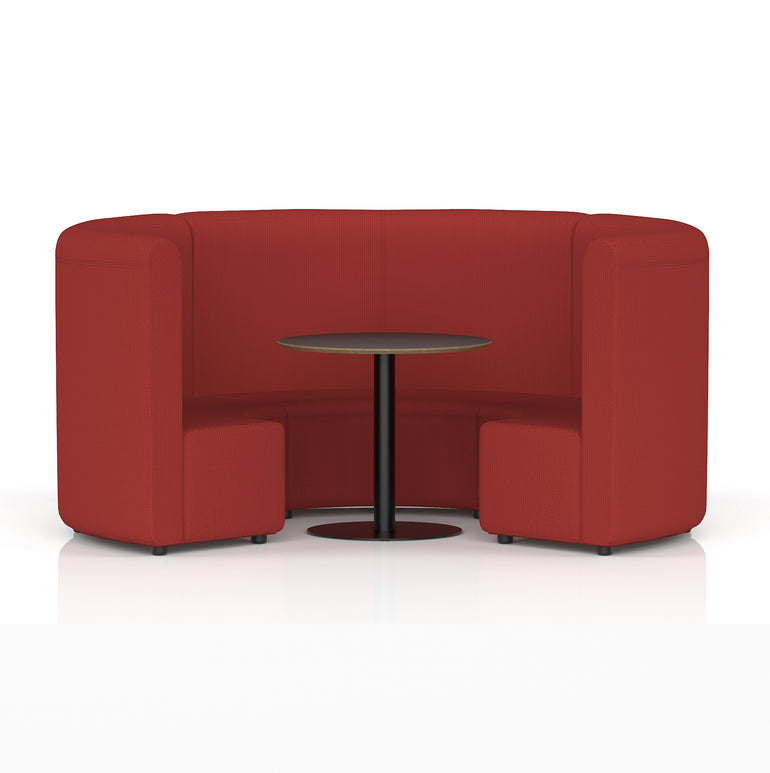 Mawsley Modular Seating Set - Circular Booth